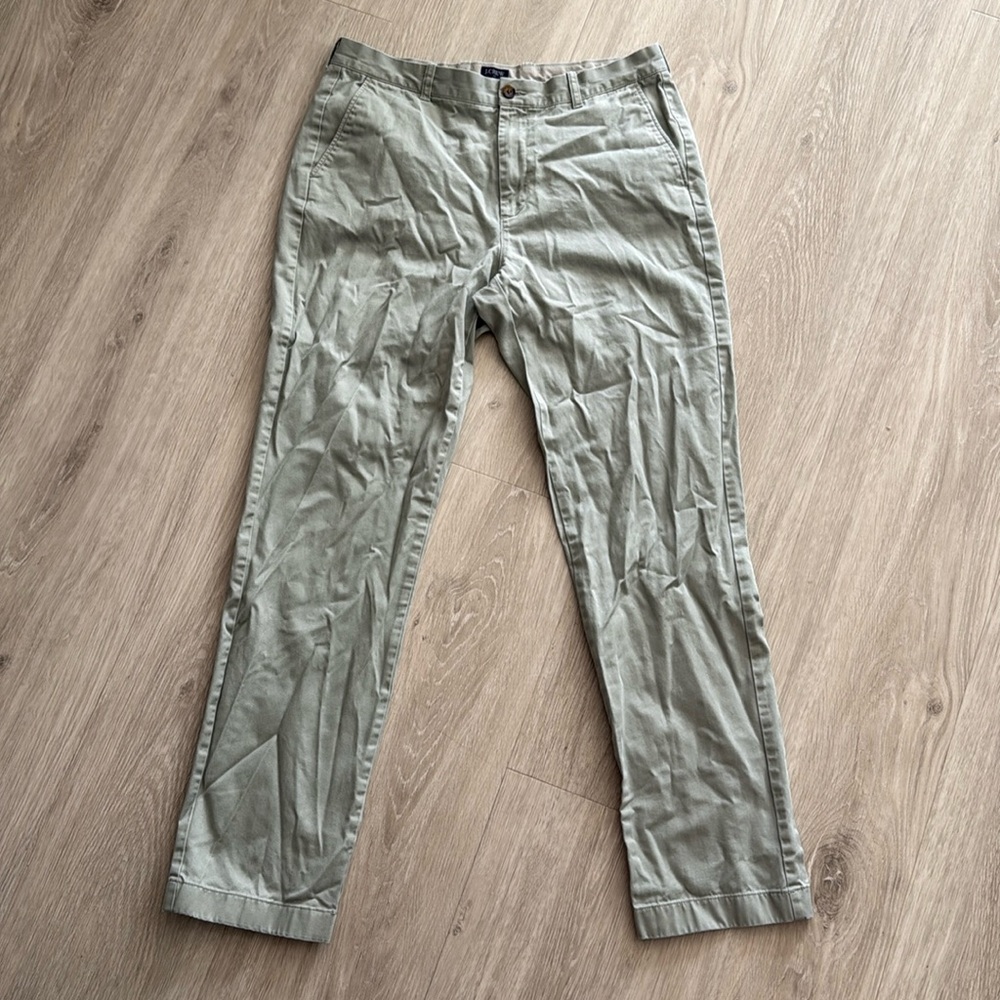 J Crew The Bleecker Pants Mens 35x34